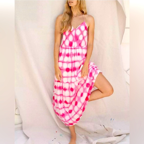 ANTHROPOLOGIE Maeve Geneva Tiered Maxi Dress Size XL - Picture 1 of 15
